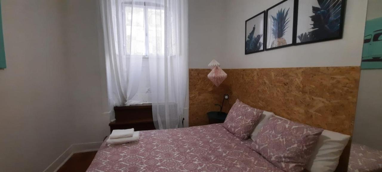 Sunny Terrace Apt, Close To Downtown! 2 Bedroom Flat Lissabon Exterior foto