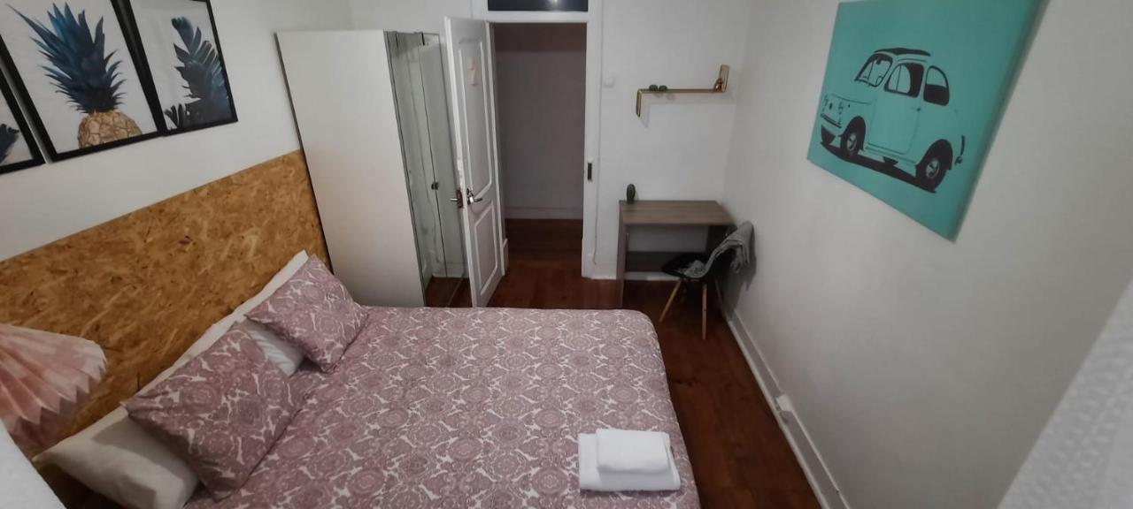 Sunny Terrace Apt, Close To Downtown! 2 Bedroom Flat Lissabon Exterior foto