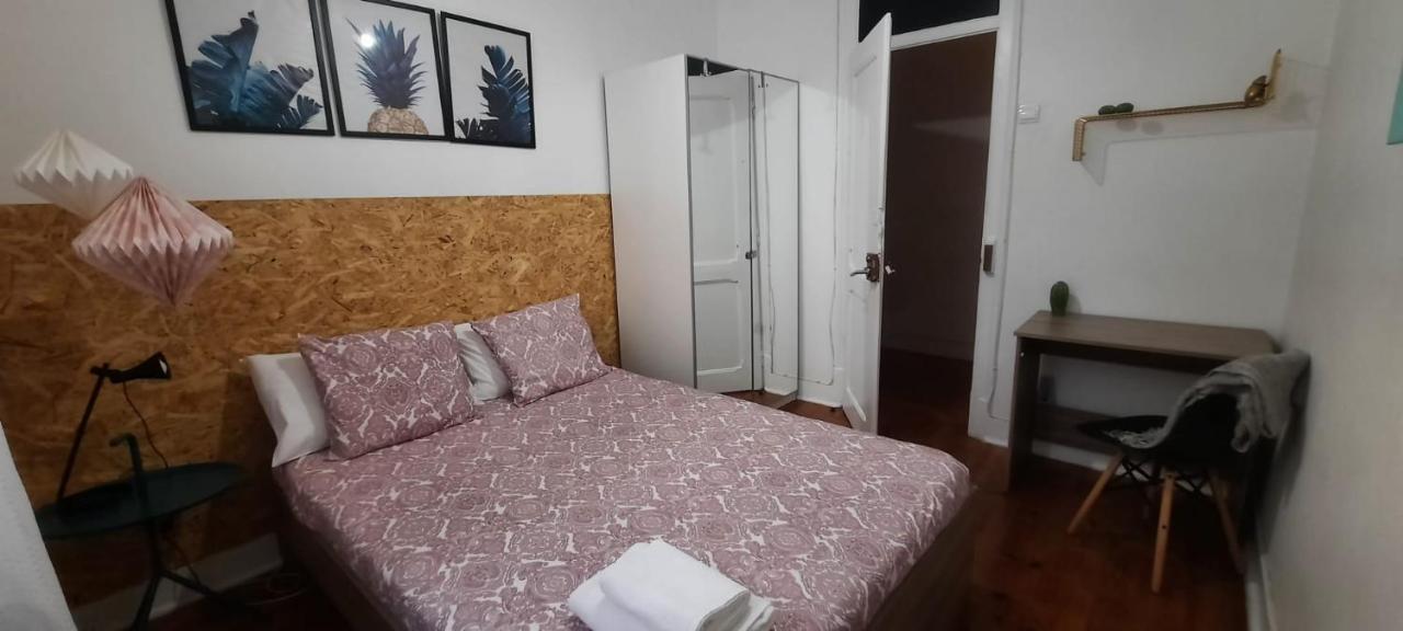 Sunny Terrace Apt, Close To Downtown! 2 Bedroom Flat Lissabon Exterior foto