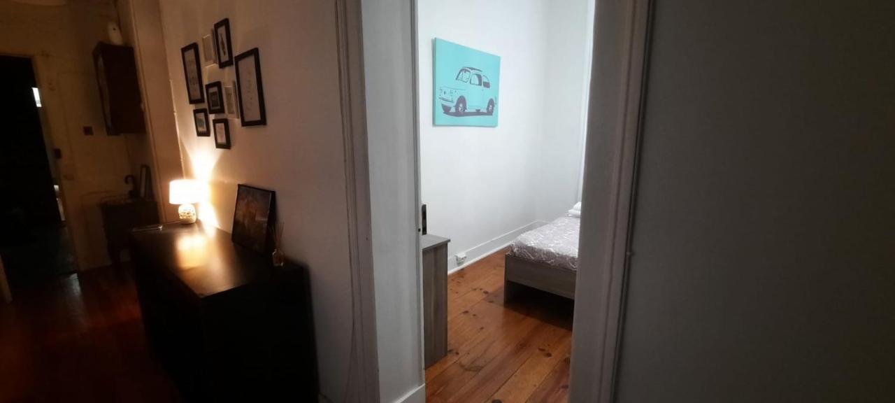 Sunny Terrace Apt, Close To Downtown! 2 Bedroom Flat Lissabon Exterior foto